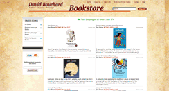 Desktop Screenshot of davidbouchardbooks.com